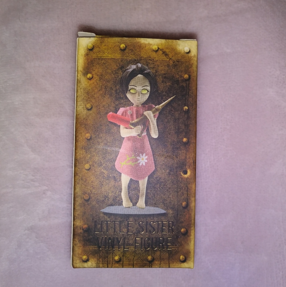🌹🌷Sale 2 for $20 Sister Vinyl RARE BioShock game